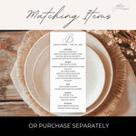 Custom Monogram Wedding Napkins, Printed & Shipped, Personalized Cocktail or Luncheon Napkins for Wedding Reception