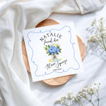 She Found Her Main Squeeze Napkins, Lemon Bridal Shower Napkins, Amalfi Coast Bachelorette Decor, Mediterranean Italy Wedding Shower Napkins