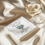 She Found Her Main Squeeze Napkins, Lemon Bridal Shower Napkins, Amalfi Coast Bachelorette Decor, Mediterranean Italy Wedding Shower Napkins