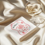 Last Slice of the Single Life Napkins, Pizza Theme Bachelorette Party Napkins, Italian Bridal Shower Decor, Custom Pizza and Wine Napkins