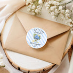 She Found Her Main Squeeze Stickers, Lemon Bachelorette Party Stickers, Personalized Bridal Shower Favor Labels, Lemon Italy Citrus Theme
