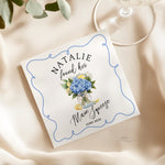 She Found Her Main Squeeze Napkins, Lemon Bridal Shower Napkins, Amalfi Coast Bachelorette Decor, Mediterranean Italy Wedding Shower Napkins