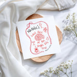 Last Slice of the Single Life Napkins, Pizza Theme Bachelorette Party Napkins, Italian Bridal Shower Decor, Custom Pizza and Wine Napkins
