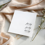 Custom Wedding Timeline Napkins, Love Story Napkins, First Day Yes Day Best Day, Personalized Wedding Engagement Proposal Date Napkins