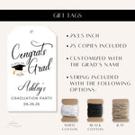 Custom Graduation Decor Bundle, Welcome Sign, Backdrop Banner, Gift Tags & Advice Cards, Personalized Graduation Party Set, Grad Party Decor