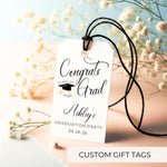 Custom Graduation Decor Bundle, Welcome Sign, Backdrop Banner, Gift Tags & Advice Cards, Personalized Graduation Party Set, Grad Party Decor