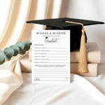 Custom Graduation Decor Bundle, Welcome Sign, Backdrop Banner, Gift Tags & Advice Cards, Personalized Graduation Party Set, Grad Party Decor